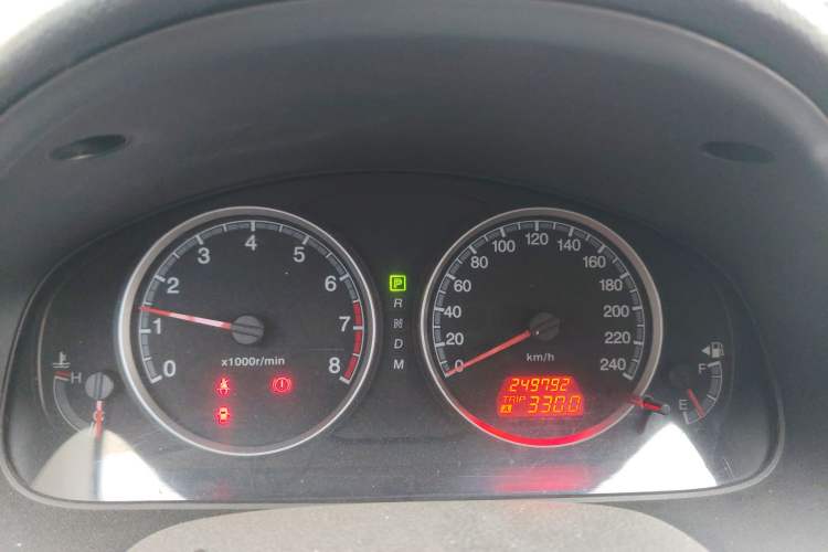 Used Bestune B70 2011 2.0L Automatic Fashion Version Instrument Cluster