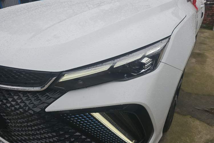 Used Geely Auto Emgrand L 2022 1.4T CVT Flagship Edition Left Front Headlight