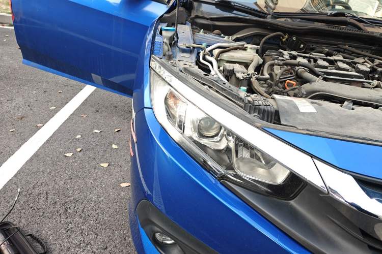 Used Honda Civic 2016 220TURBO CVT Luxury Edition