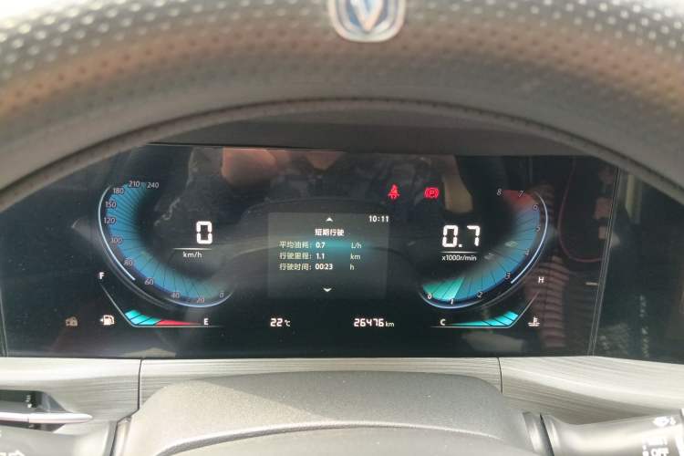 Used CHANGAN CS55PLUS 2021 Blue Whale Edition 1.5T Manual Luxury Model Instrument Cluster