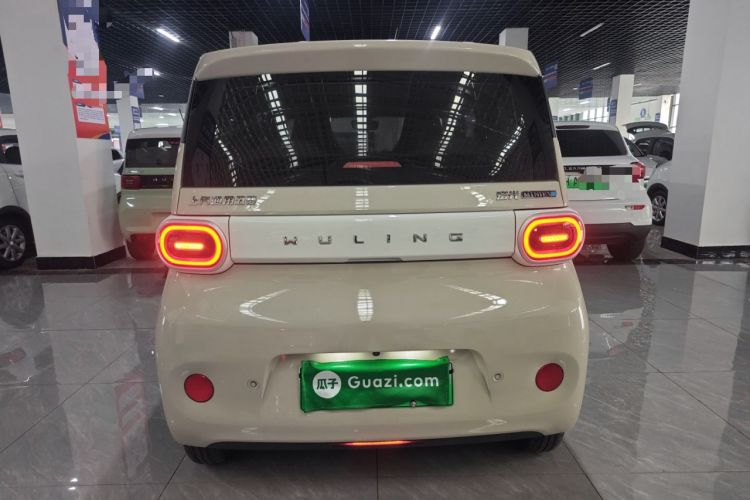 Used Wuling Hongguang MINIEV 2024 3rd Generation 215km Youth Edition Rear