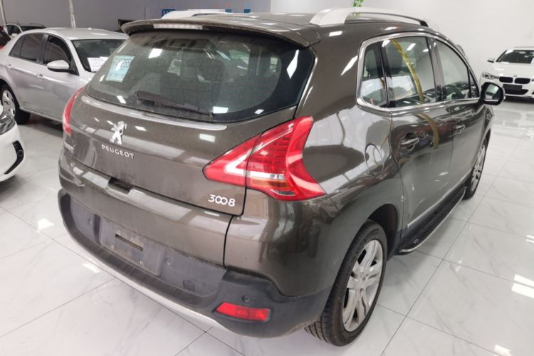 Used Peugeot 3008 2013 2.0L Automatic Classic Edition
