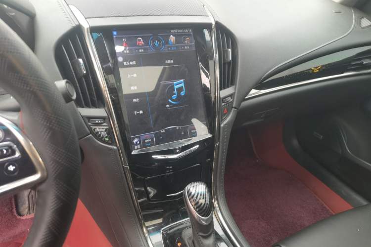 Used Cadillac ATS-L 2017 28T Tech Edition Audio And AC Panel