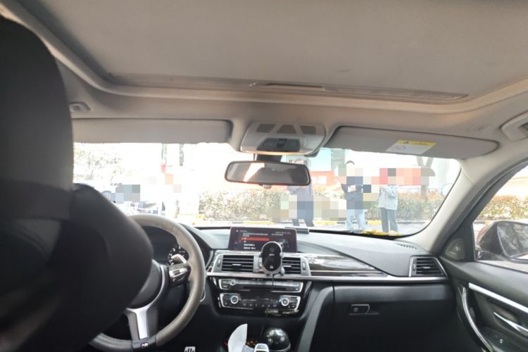 Used BMW 3 Series 2019 320Li M Sport Night Edition Headliner