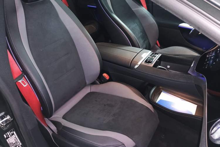 Used Mercedes-Benz EQE AMG 2023 AMG EQE 53 4MATIC+ Right Front Seat