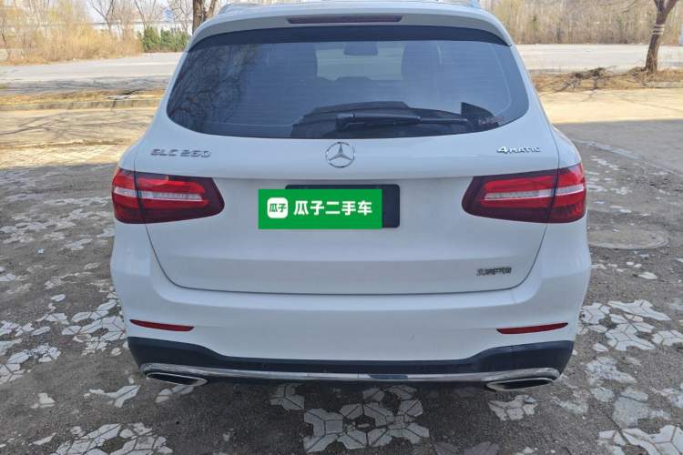 Used Mercedes-Benz GLC 2017 GLC 260 4MATIC Luxury Model