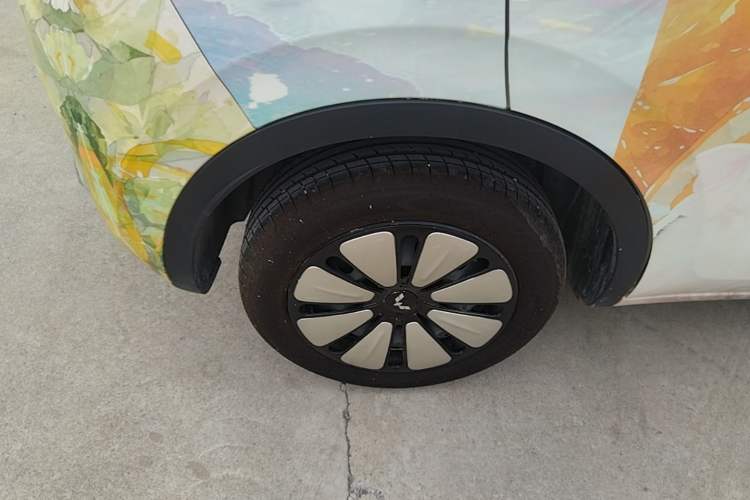 Used Wuling Bingo 2025 410 km Lingxi Deluxe Edition