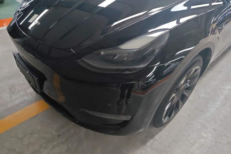 Used Tesla Model Y 2021 Standard Range Rear-Wheel Drive Version Left Front Headlight