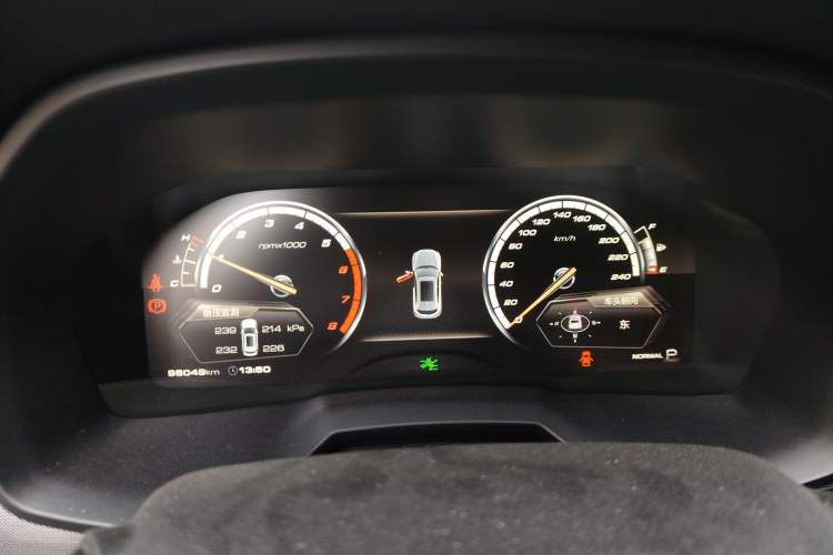 Used Wey VV7 2017 2.0T Flagship Model