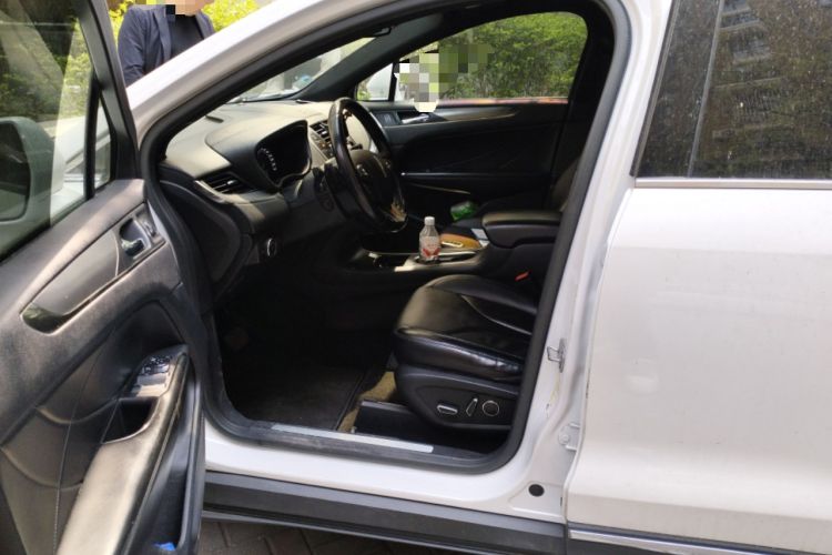 Used Lincoln MKC 2014 2.0T Four-Wheel Drive Luxury Edition Driver Seat