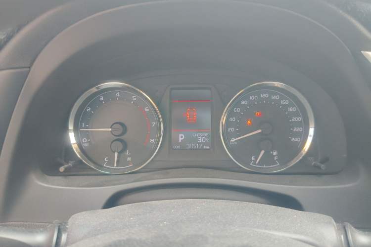 Used Toyota Corolla 2018 1.2T S-CVT GL-i Zhihui Edition Instrument Cluster