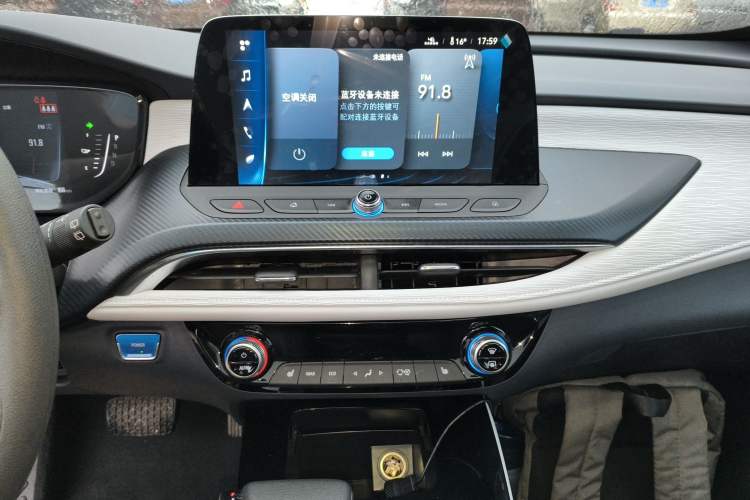 Used Buick Velite 6 2020 Connected Smart Enjoyment PLUS Audio And AC Panel