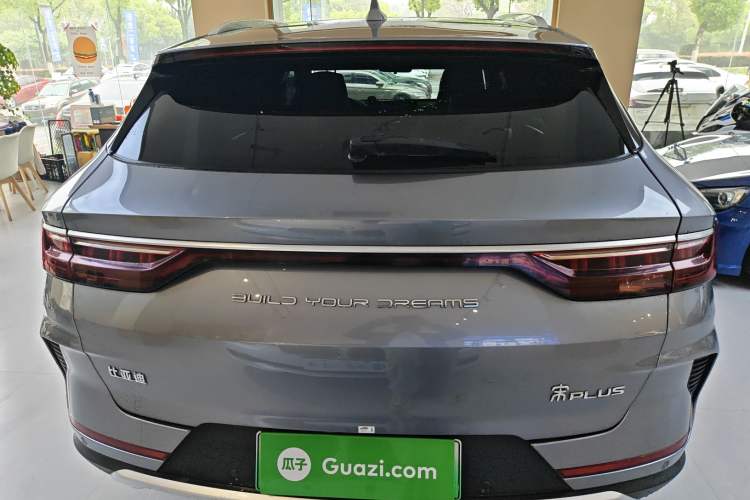 Used BYD Song PLUS New Energy 2021 EV Deluxe Model Rear