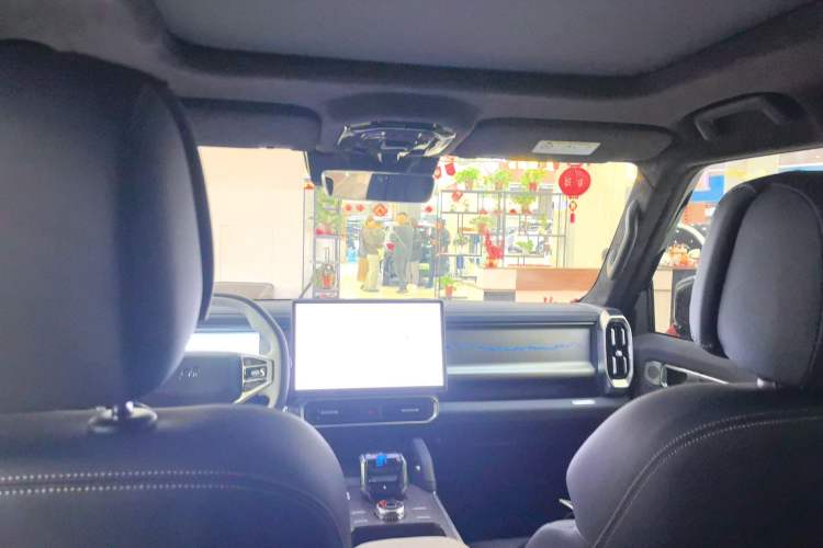 Used JETOUR Shanhai Traveler C-DM 2024 C-DM 208KM Mountain & Wilderness Edition