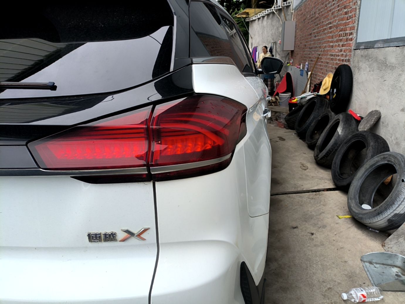 Geely Auto Emgrand X7 Sport 2022 Boyue X 1.8TD DCT Smart Model — снимка 9