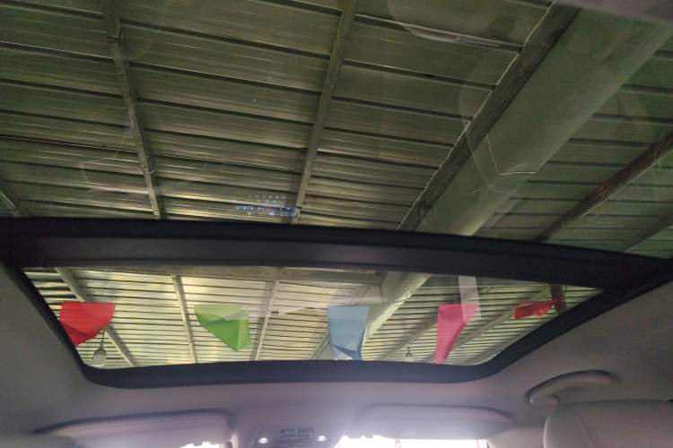 Used BYD Yuan Pro 2023 401KM Luxury Version Headliner