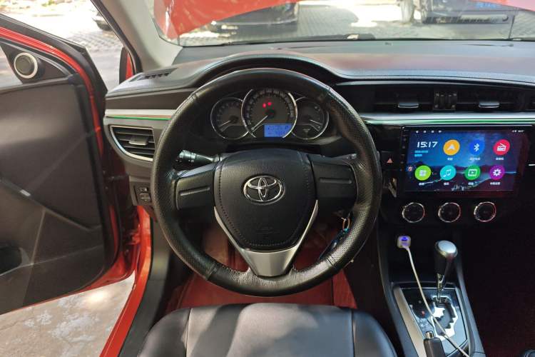 Used Toyota Levin 2016 1.6G CVT Elite Edition