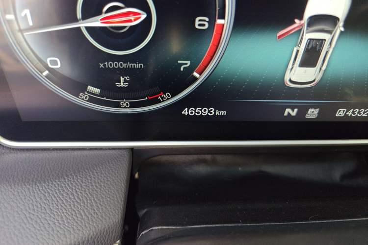 Used Hongqi HS5 2019 2.0T Smart Connect Flagship Edition