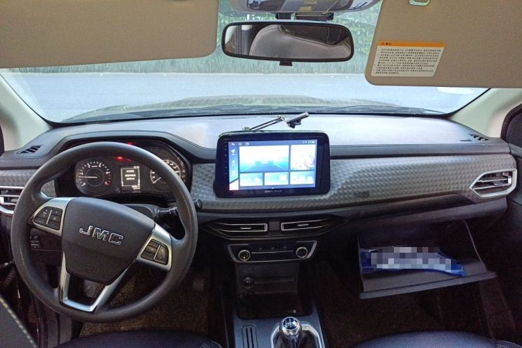 Used JMC Baodian 2020 2.5T Diesel Two-Wheel Drive Comfort Edition Long Wheelbase JX4D25A6L