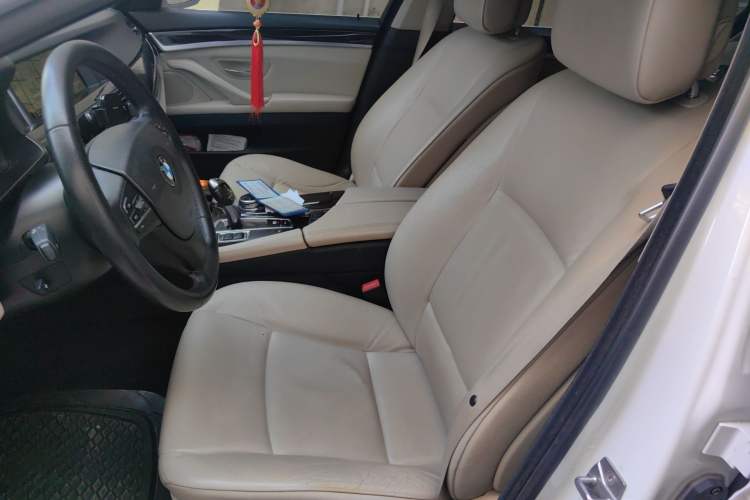 Used BMW 5 Series 2013 525Li Luxury Model Driver Seat