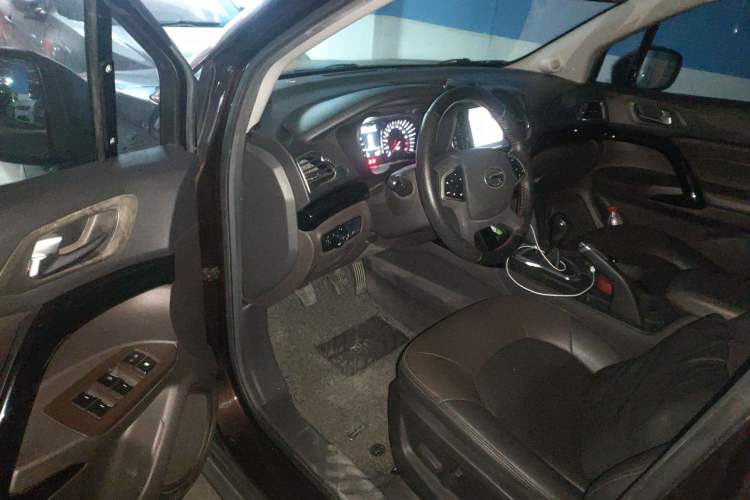 Used GAC Trumpchi GS4 2015 200T Manual Luxury Edition Driver Seat