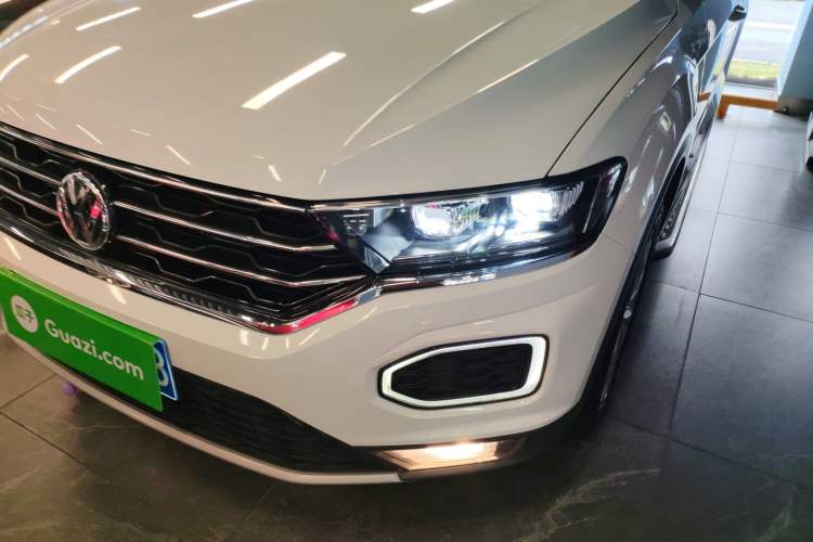 Used Volkswagen T-ROC 2020 280TSI DSG Two-Wheel-Drive Elite Version Left Front Headlight