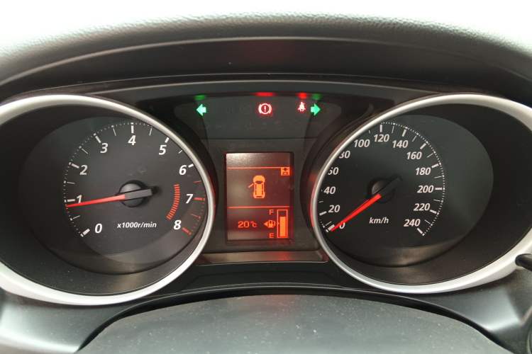 Used Mitsubishi ASX 2013 1.6L Manual Two-Wheel Drive Standard Edition Instrument Cluster