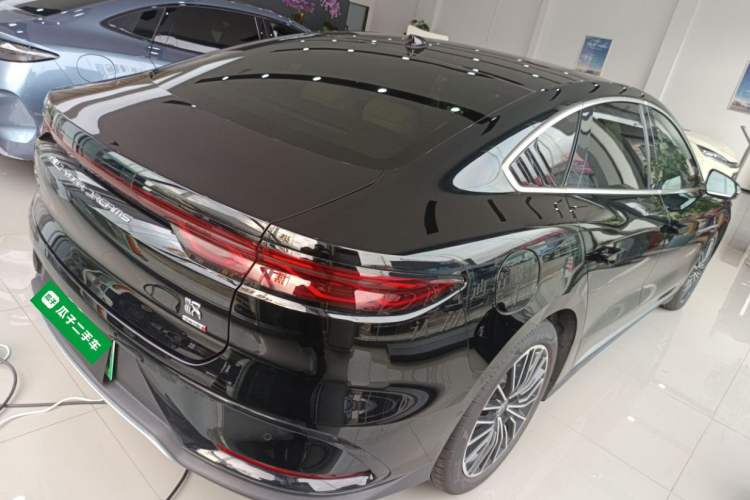 Used BYD Han 2025 DM-i Intelligent Driving Edition 125KM LiDAR Flagship Model Rear Right 45 Deg