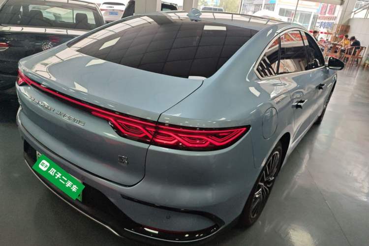 Used BYD Han 2023 DM-i Champion Edition 121KM Prestige Model