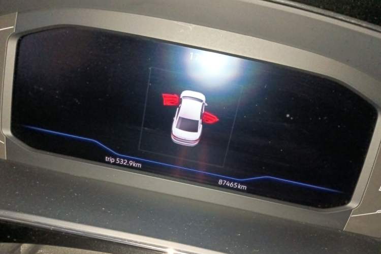 Used Volkswagen Passat 2022 330TSI Starry Luxury Edition Instrument Cluster