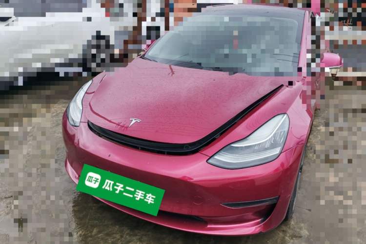 Used Tesla Model 3 2019 Long-Range Rear-Wheel-Drive Version