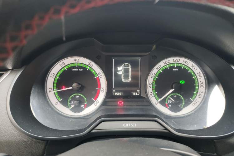 Used Skoda Octavia 2018 1.6L Automatic Luxury Edition