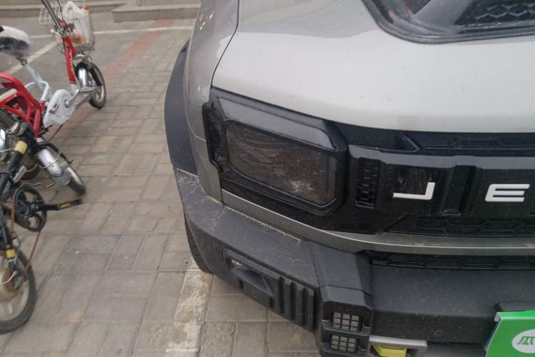 Used JETOUR Traveler 2023 2.0T Four-Wheel Drive Conqueror
