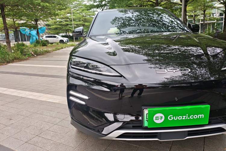 Used BYD Song PLUS New Energy 2024 Honor Edition EV 520km Premium Model Right Front Headlight