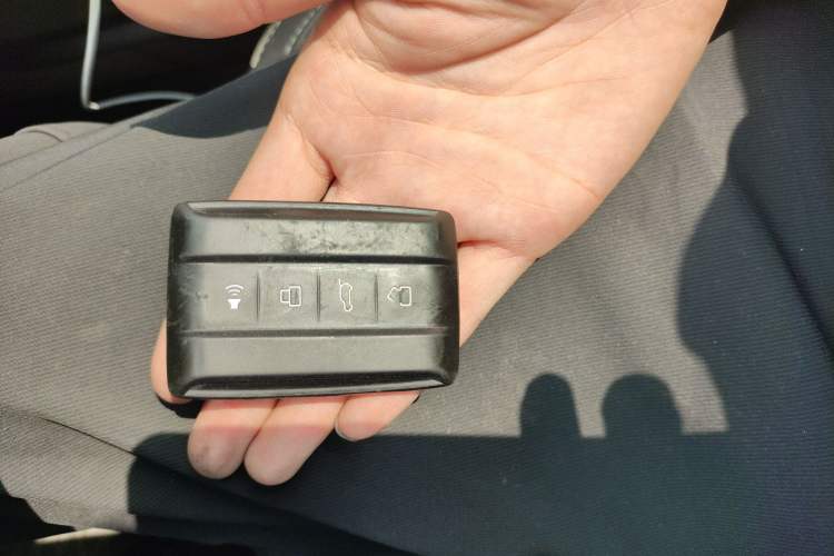 Used Tank 300 2024 2.0T Challenger Vehicle Key