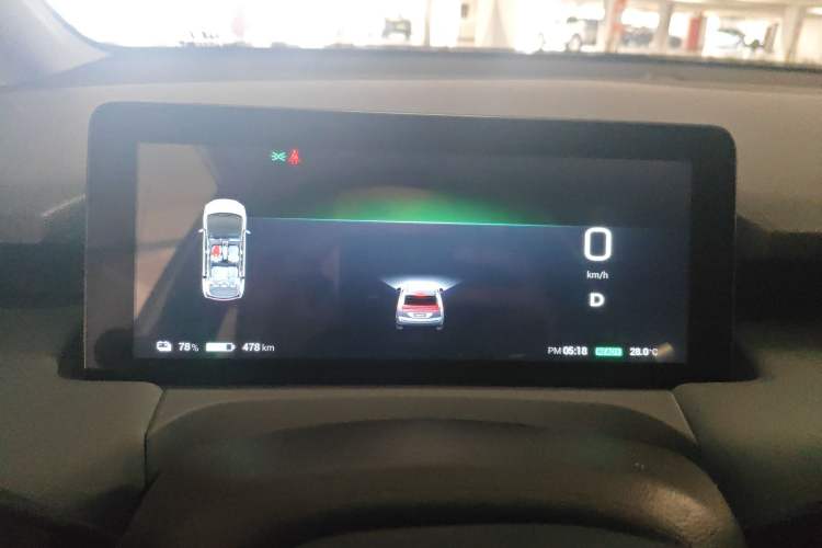 Used AION Y 2023 Plus 610 Enjoyment Edition Ternary Lithium Instrument Cluster