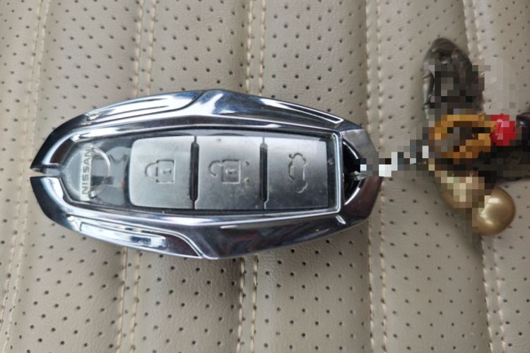 Used Nissan Sylphy 2018 1.6XV CVT Deluxe Edition Vehicle Key