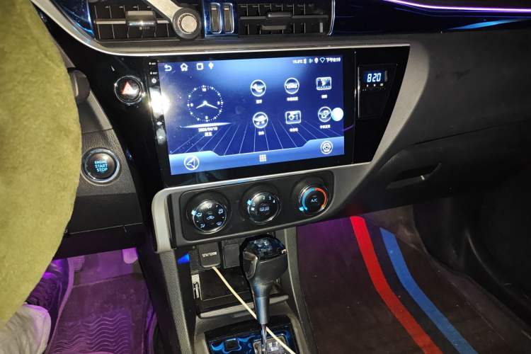 Used Toyota Corolla 2018 1.2T S-CVT GL-i Zhihui Edition
