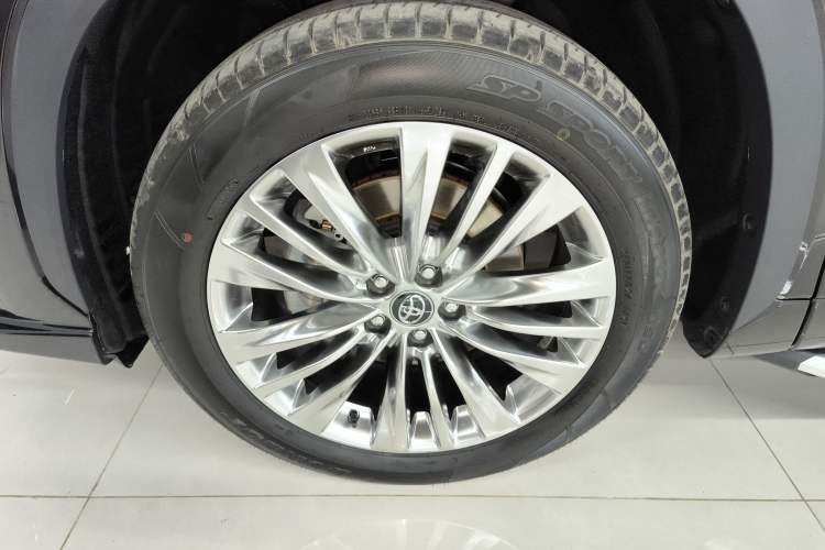 Used Toyota Highlander 2024 2.5L Smart Electric Hybrid Dual-Engine Four-Wheel Drive Prestige Version – 7 Seats