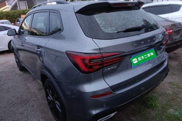 Used Roewe RX5 2020 PLUS 300TGI Automatic Ali National Trend Flagship Edition