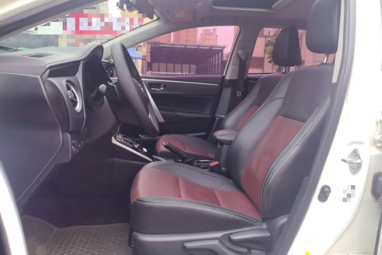 Used Toyota Corolla 2018 Dual-Engine 1.8L E-CVT Smart Edition