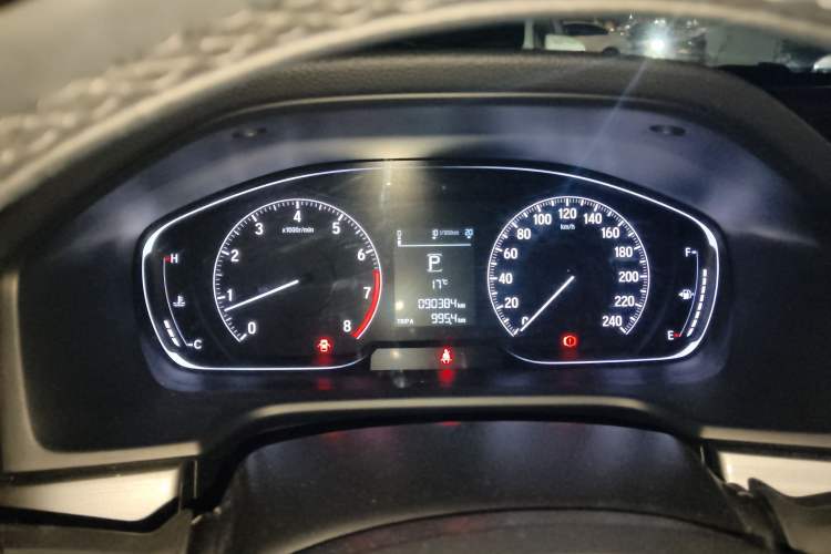 Used Honda Inspire 2019 260TURBO Elegant Edition China V Emission Standard
