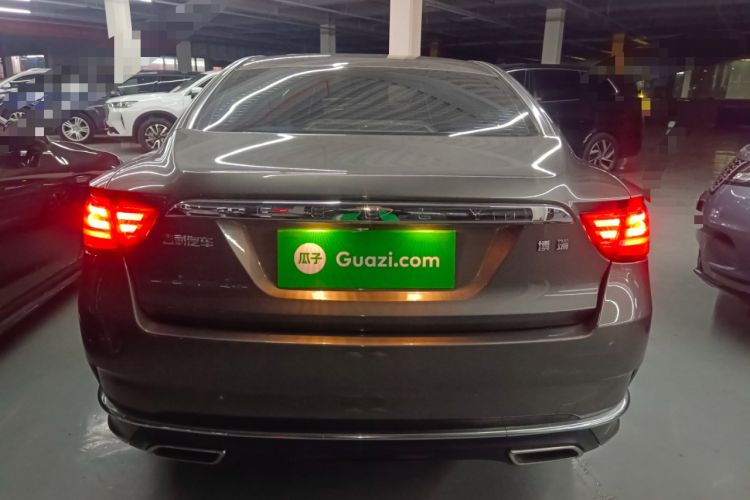 Used Geely Auto Emgrand GT 2017 1.8T Luxury Model Rear