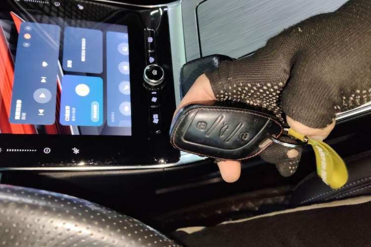 Used Roewe RX5 2020 PLUS 300TGI Automatic Ali National Trend Flagship Edition
