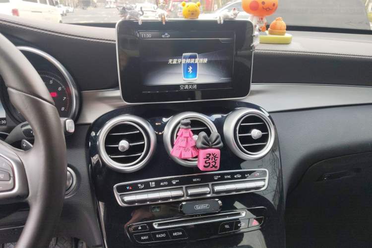 Used Mercedes-Benz GLC 2019 GLC 200 L 4MATIC Audio And AC Panel