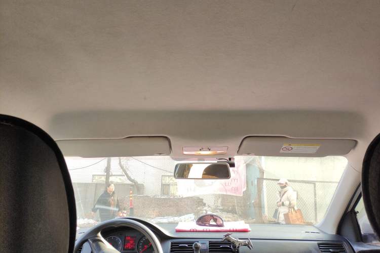 Used Volkswagen Santana 2016 1.6L Manual Fashion Edition Headliner