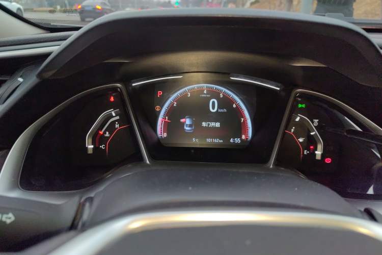 Used Honda Civic 2019 220TURBO CVT Dynamic Edition China VI Emission Standard Instrument Cluster