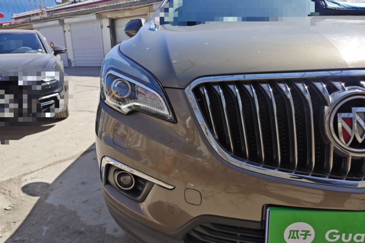 Used Buick Envision 2016 28T Four-Wheel Drive Elite Version
