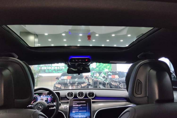 Used Mercedes-Benz C-Class 2023 Second Facelift C 260 L Sport Edition Headliner