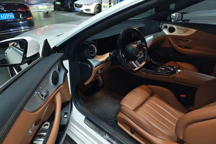 Used Mercedes-Benz E-Class 2021 E 260 Convertible Coupe
